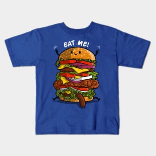 Eat me! Kids T-Shirt